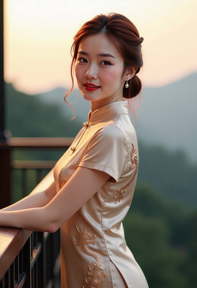 晴窗之后海报