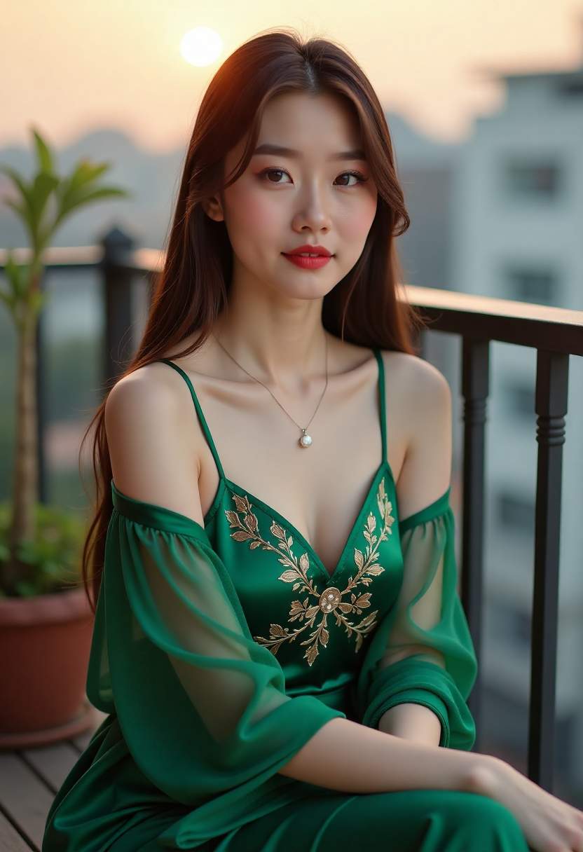 木槿头像