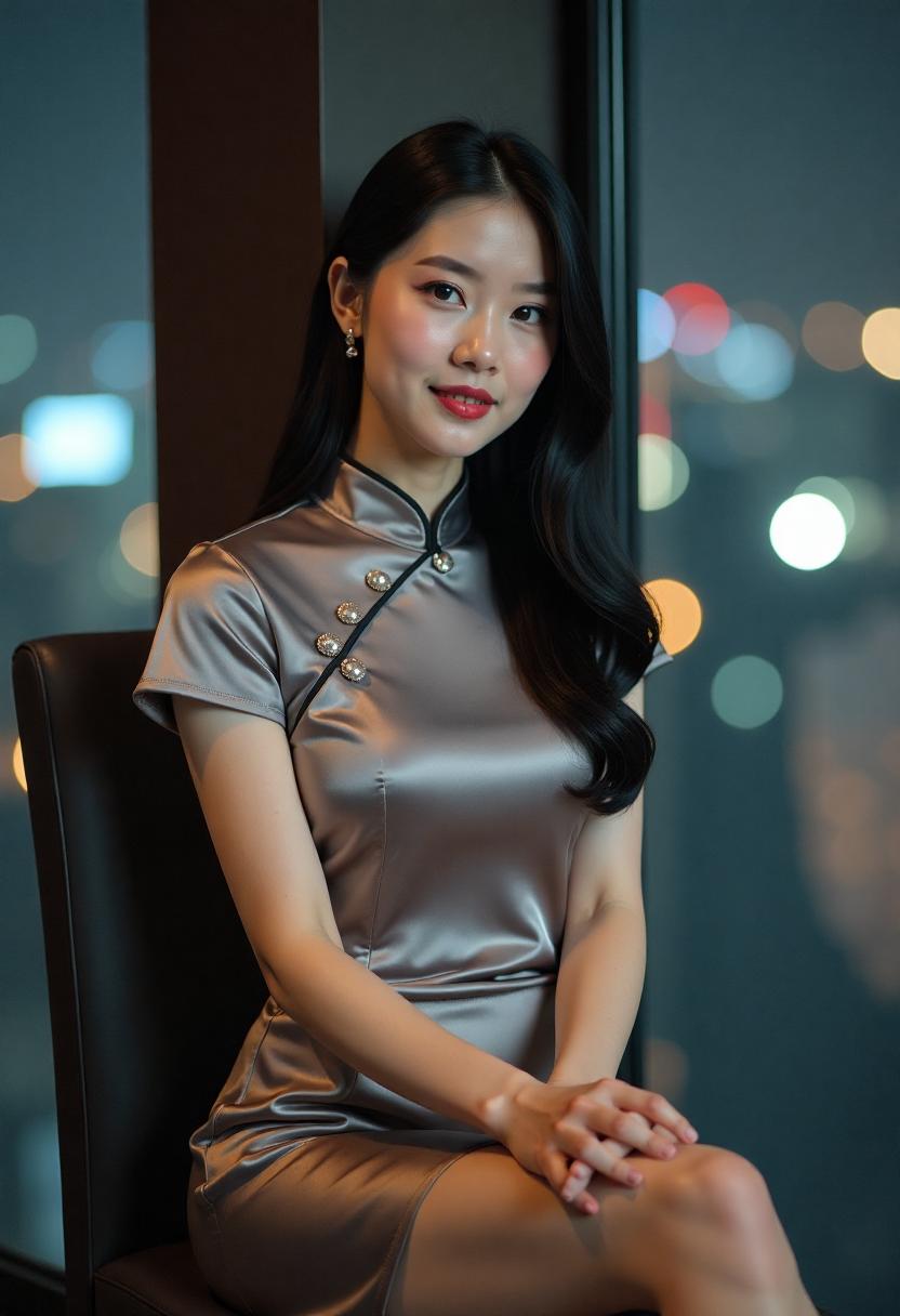 她的晴天海报
